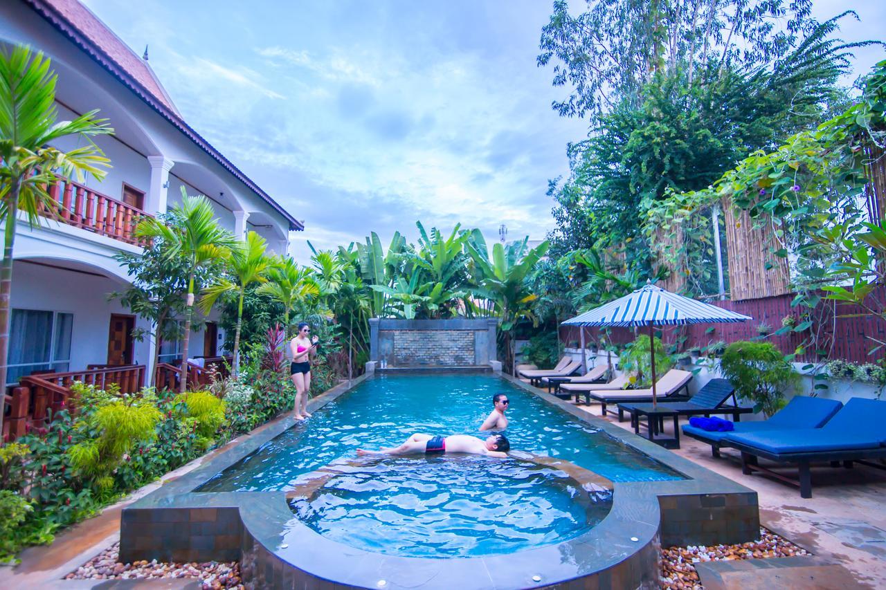 Rainsey Angkor Art & Home Siem Reap Exterior foto