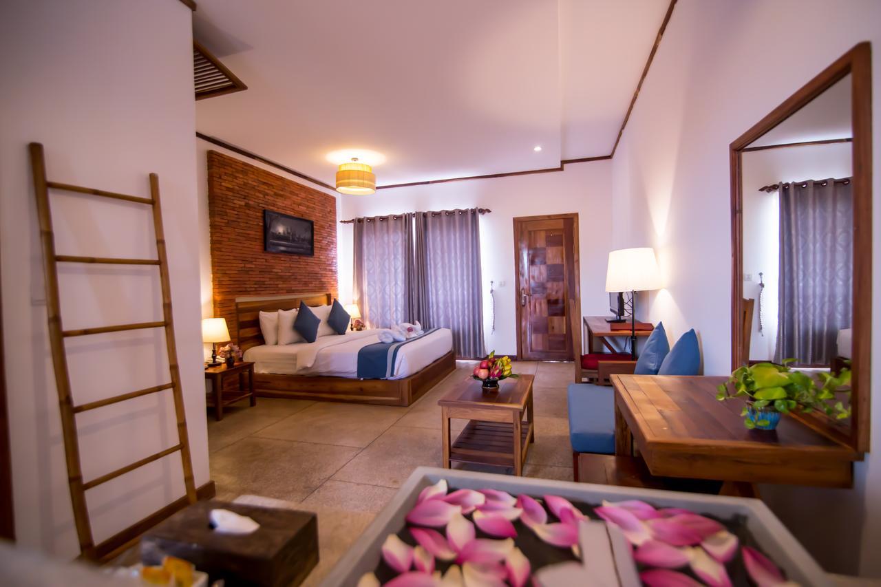 Rainsey Angkor Art & Home Siem Reap Exterior foto