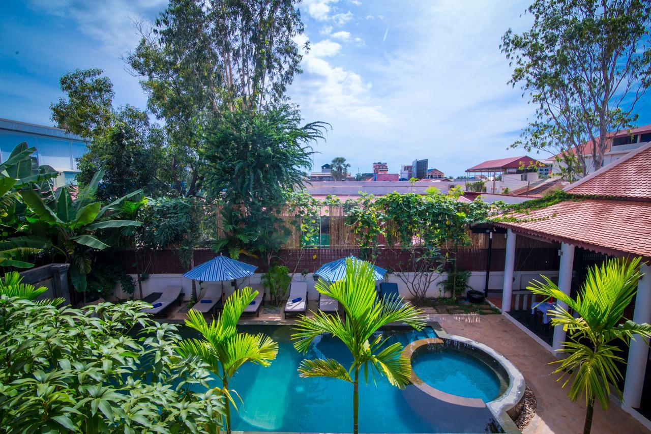 Rainsey Angkor Art & Home Siem Reap Exterior foto