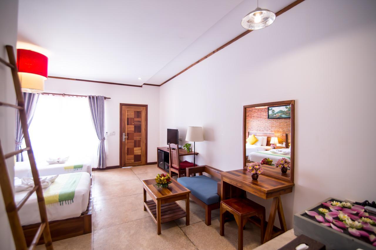 Rainsey Angkor Art & Home Siem Reap Exterior foto