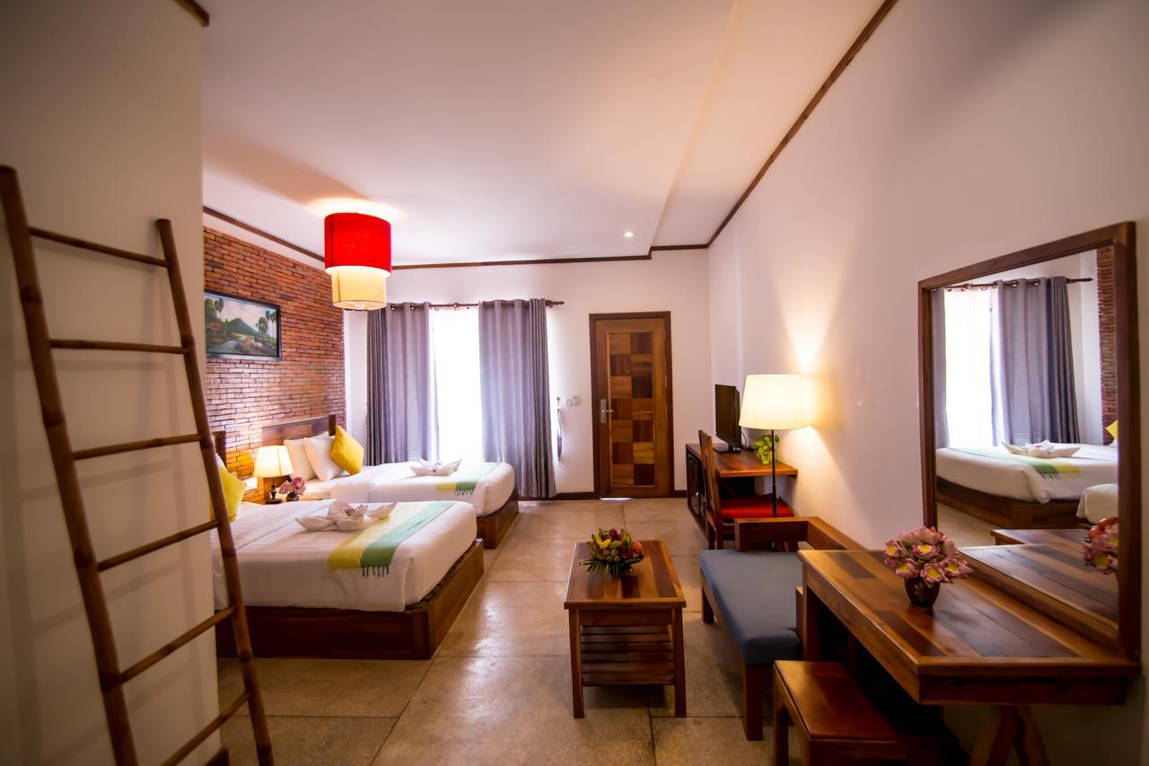 Rainsey Angkor Art & Home Siem Reap Exterior foto
