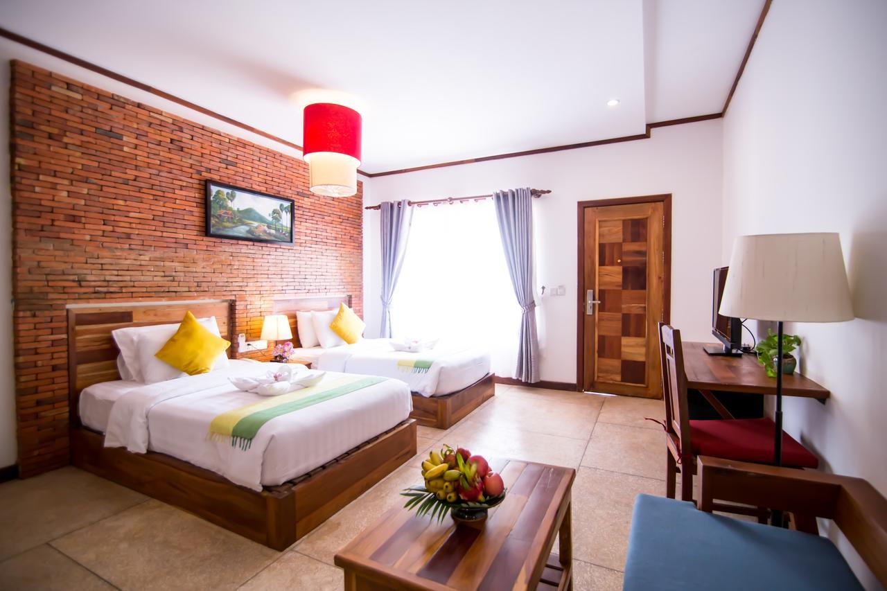 Rainsey Angkor Art & Home Siem Reap Exterior foto
