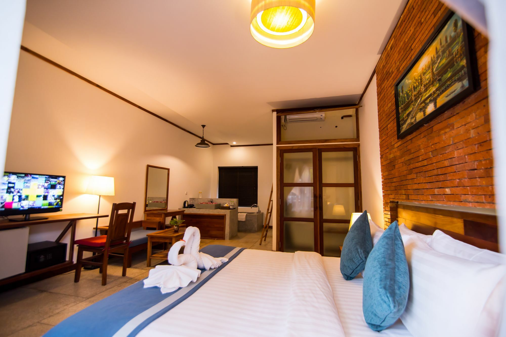 Rainsey Angkor Art & Home Siem Reap Exterior foto